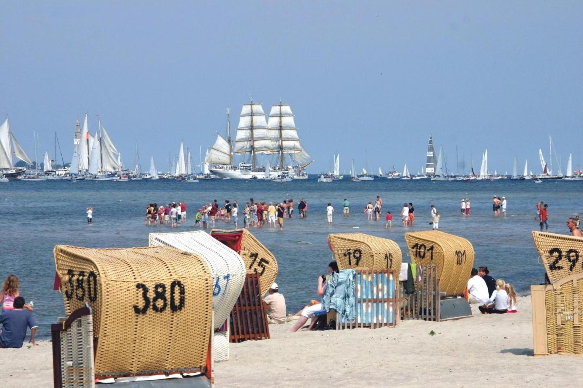 Probsteier Platz Ostseewelle ลาเบอ ภายนอก รูปภาพ